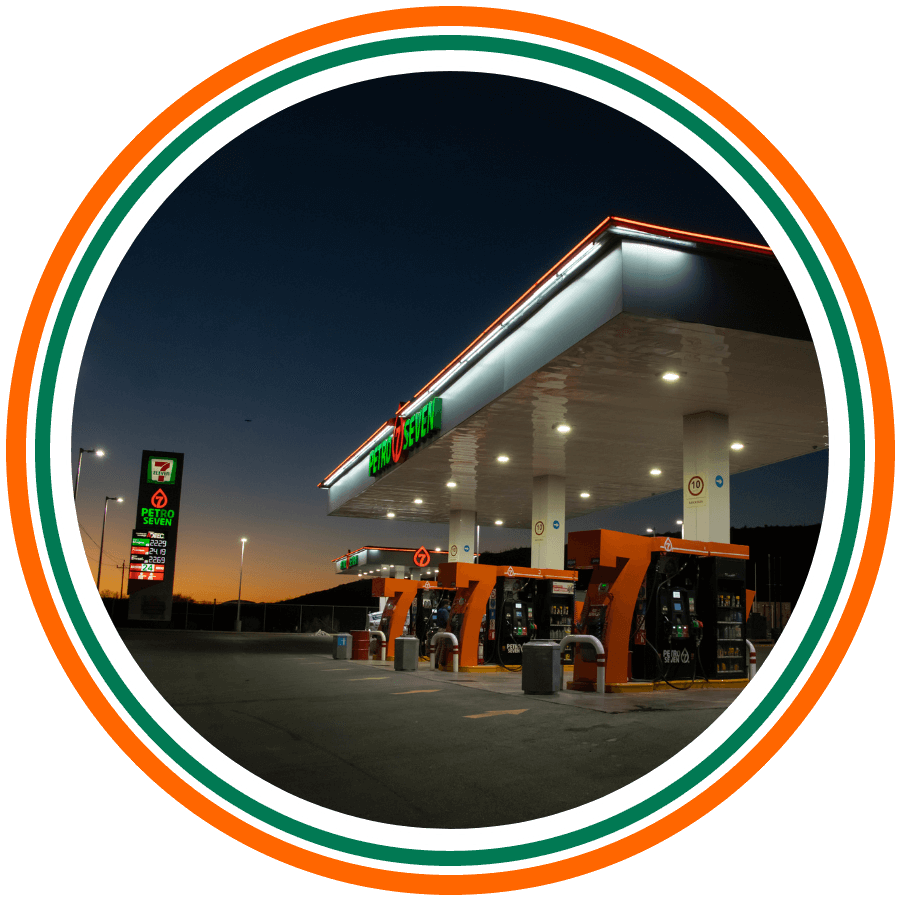 gasolinera petro seven mexico