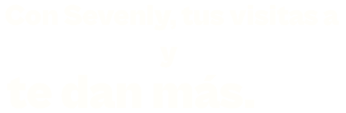 Con Sevenly, tus visitas a Seven Eleven y Petro Seven te dan más